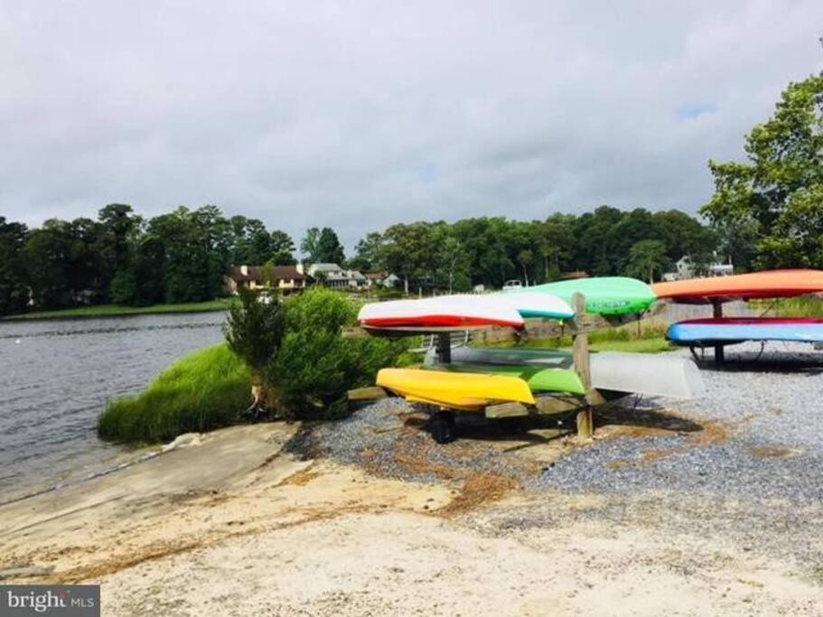 Cottage By The Bay, Sleeps 8 Near Rehoboth Beach ลูอิส ภายนอก รูปภาพ