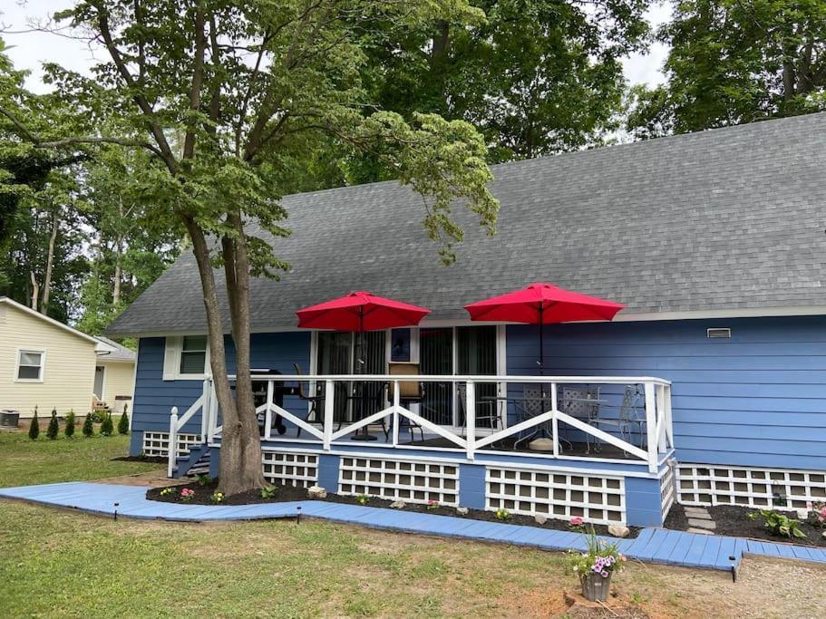 Cottage By The Bay, Sleeps 8 Near Rehoboth Beach ลูอิส ภายนอก รูปภาพ
