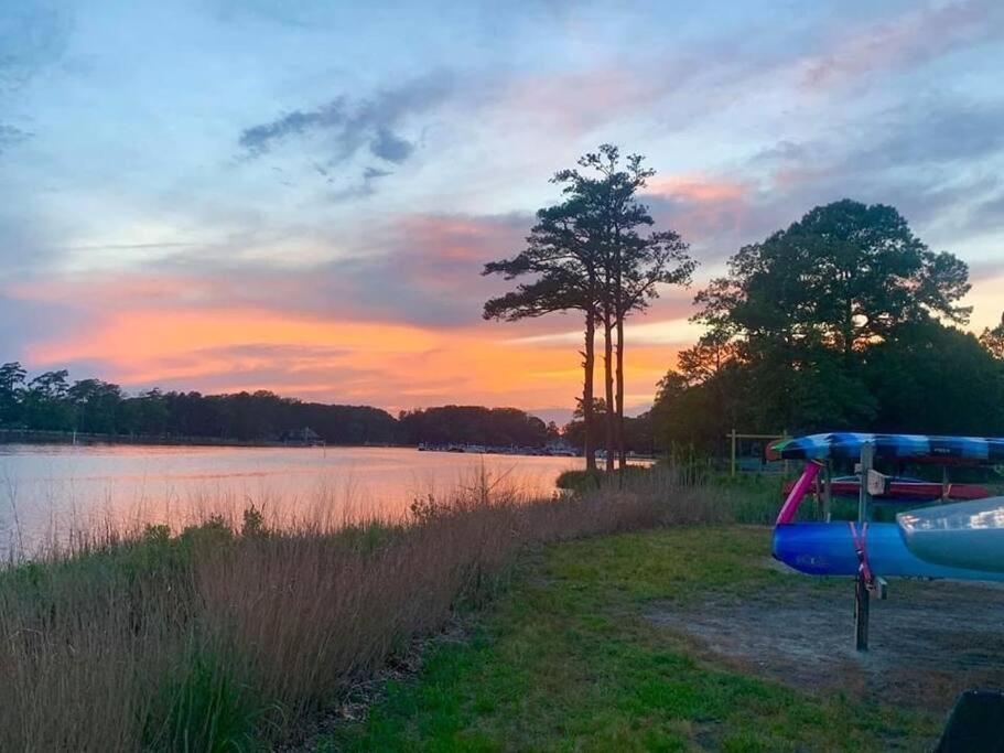Cottage By The Bay, Sleeps 8 Near Rehoboth Beach ลูอิส ภายนอก รูปภาพ