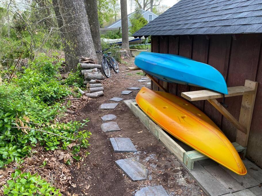 Cottage By The Bay, Sleeps 8 Near Rehoboth Beach ลูอิส ภายนอก รูปภาพ