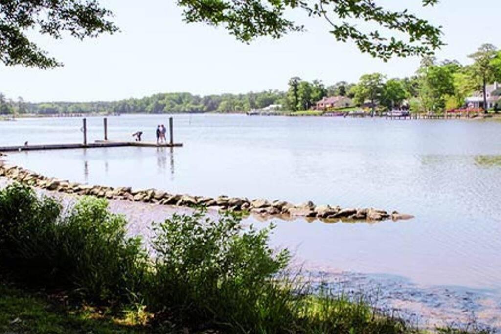 Cottage By The Bay, Sleeps 8 Near Rehoboth Beach ลูอิส ภายนอก รูปภาพ