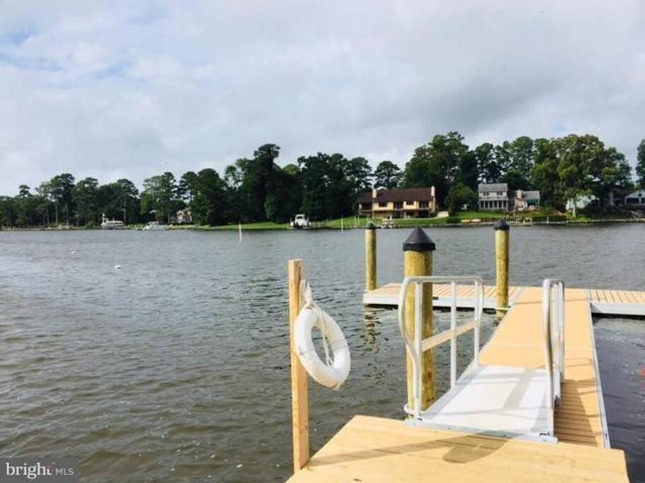 Cottage By The Bay, Sleeps 8 Near Rehoboth Beach ลูอิส ภายนอก รูปภาพ