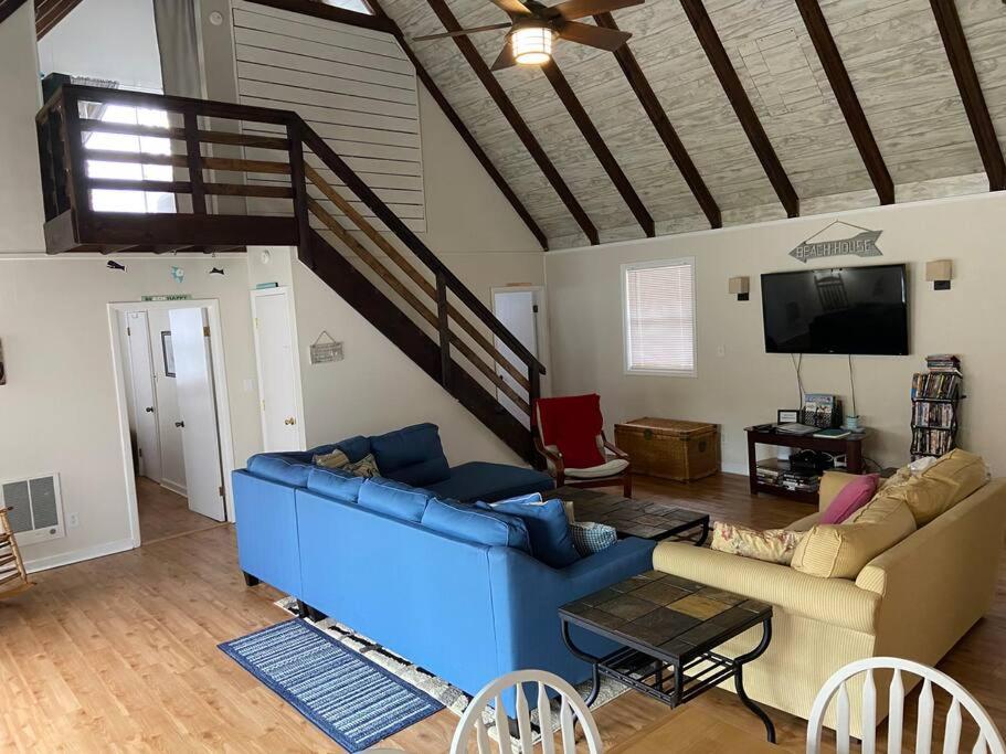 Cottage By The Bay, Sleeps 8 Near Rehoboth Beach ลูอิส ภายนอก รูปภาพ
