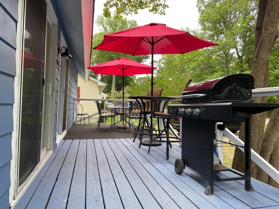 Cottage By The Bay, Sleeps 8 Near Rehoboth Beach ลูอิส ภายนอก รูปภาพ